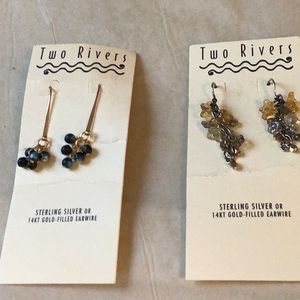 Two Rivers earrings